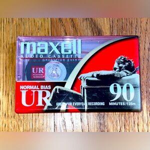 Maxwell 90 Min Tape